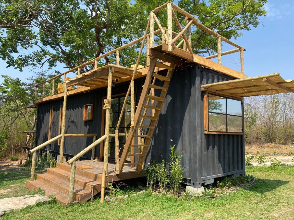 Hospedaria Boca Do Mato - Container Mambaí Exterior photo