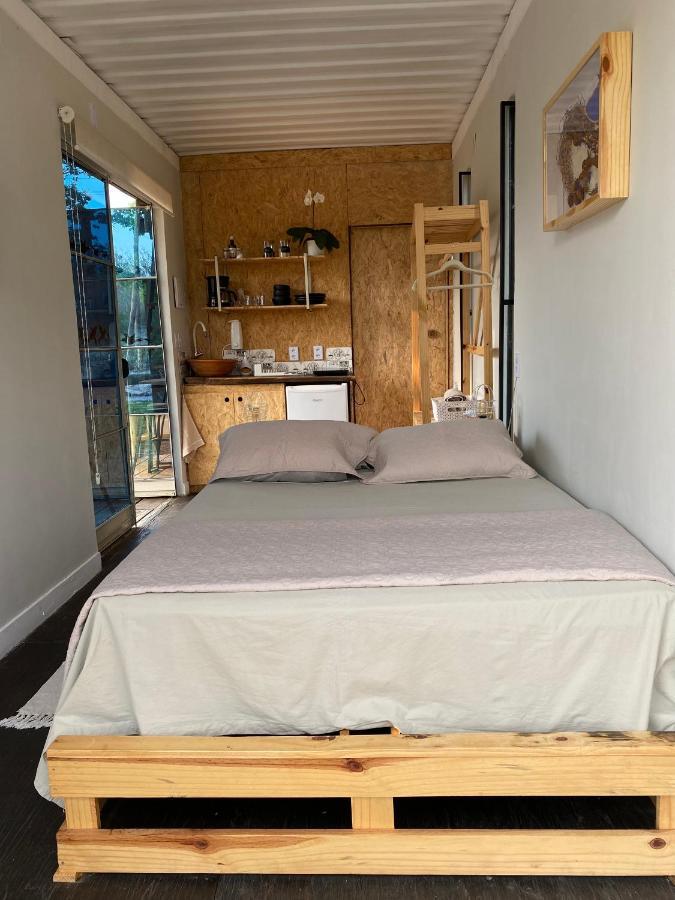 Hospedaria Boca Do Mato - Container Mambaí Exterior photo